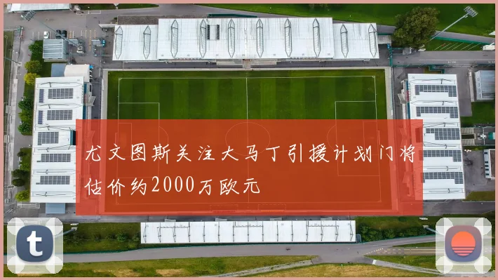 尤文图斯关注大马丁引援计划门将估价约2000万欧元